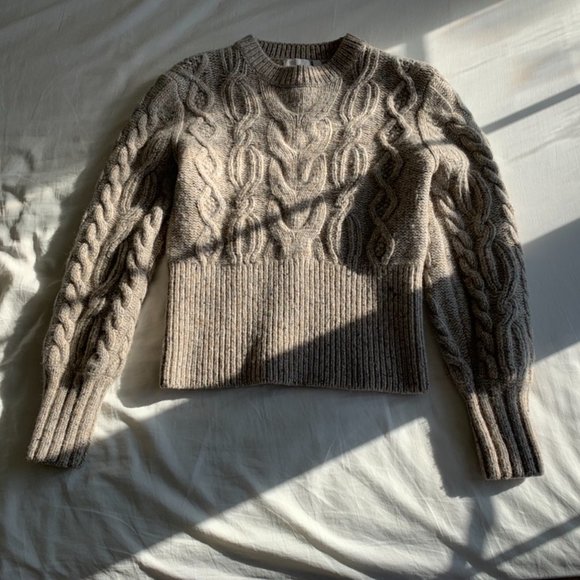 H&M Cable-knit Wool-blend sweater - Picture 2 of 11